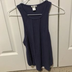 Bozzolo Ribbed Tank Top